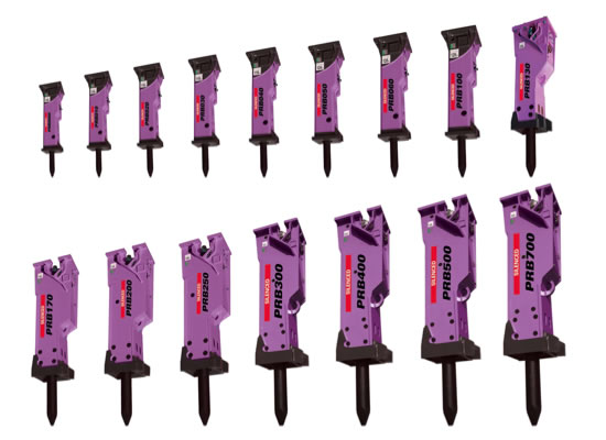 ProDem Hydraulic Breakers